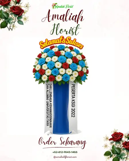 Standing Flowers Gunungan